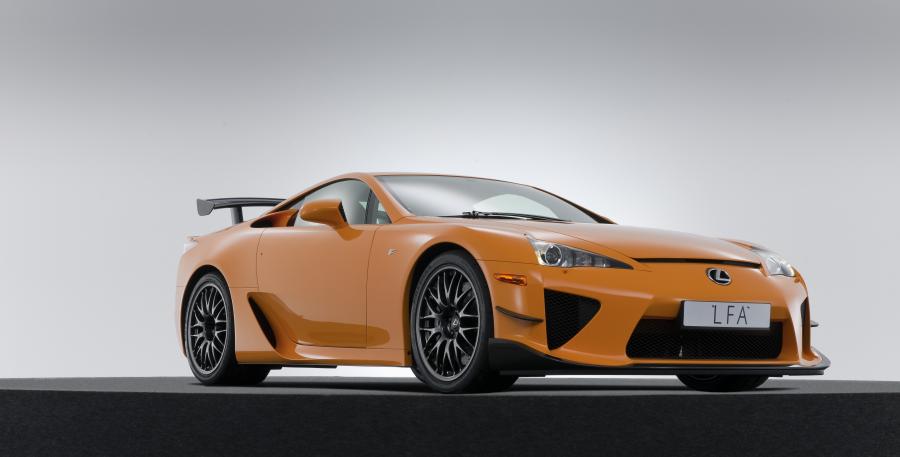 Lexus LF-A Nurburgring Performance Package 2010 года  (фото 58 из 72)